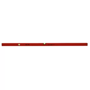 Best Tools Poziomica malowana czerwona 120cm 70124 SLO-P120 - Poziomice, łaty, miary - miniaturka - grafika 1