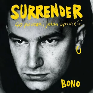 Surrender. 40 piosenek, jedna opowieść - Audiobooki - biografie - miniaturka - grafika 1