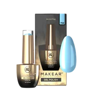 Lakiery hybrydowe - Makear Makear lakier hybrydowy 758 Glamour 8ml 2159-uniw - miniaturka - grafika 1