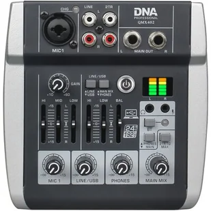 Mikser audio DNA QMX402 - Miksery DJ - miniaturka - grafika 1
