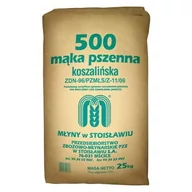 Mąka - Mąka Pszenna Typ 500 25Kg - miniaturka - grafika 1