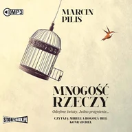 Audiobooki - literatura piękna - Mnogość rzeczy Audiobook CD MP3 - miniaturka - grafika 1