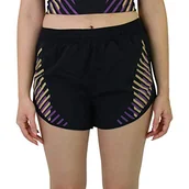 Spodenki damskie - Nike Damskie szorty Tempo Lx Runway Shorts czarny czarny/odblaskowy srebrny XL - miniaturka - grafika 1
