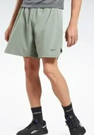 Spodenki męskie - Reebok Spodenki Męskie Sportowe Khaki Xl Y2J - miniaturka - grafika 1