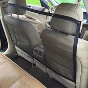 Inne - TEMU Regulowany Organizer Bezpieczeństwa dla Zwierząt w Samochodzie - Wytrzymała Poliestrowa Bariera dla Psa z Kieszenią, Łatwy w Montażu Ochraniacz - miniaturka - grafika 1