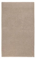 Dywaniki łazienkowe - Kleine Wolke Chrissy Dywan Kąpielowy Beżowy 60X100 cm - miniaturka - grafika 1