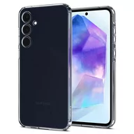 Etui i futerały do telefonów - Etui Spigen Crystal Flex do Samsung Galaxy A55 - przezroczyste - miniaturka - grafika 1