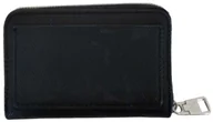 Portfele - Portfel damski CALVIN KLEIN JEANS poziomy czarny mały portmonetka - miniaturka - grafika 1