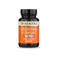 Witaminy i minerały - DR MERCOLA WITAMINA C Liposomalna dla dzieci 30 kaps. C7CC-14533 - miniaturka - grafika 1