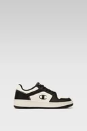 Buty dla chłopców - Champion REBOUND 2.0 LOW B GS S32415-WW016 Czarny - miniaturka - grafika 1
