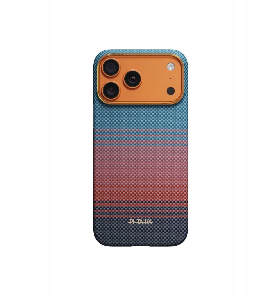 PITAKA Edge Case California Dream Sunset 2.0 #3 iPhone 17 Pro SCD1703P