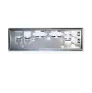 Akcesoria do komputerów stacjonarnych - Supermicro I/O Shield Uniwersalne I/O tarcza MCP-260-00027-0N - miniaturka - grafika 1