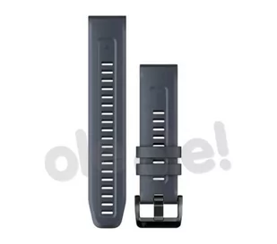 Garmin Quickfit Silicone Watch Band 22mm, niebieski 2022 Akcesoria do zegarków 010-13111-05 - Akcesoria do zegarków - miniaturka - grafika 1