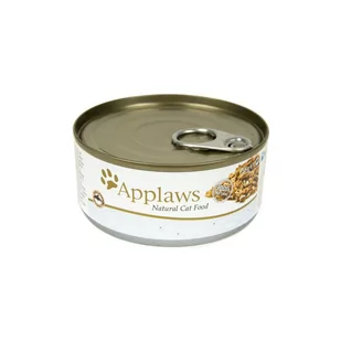 Applaws Puszka dla kota Tuńczyk i Ser 156g 4903 - Mokra karma dla kotów - miniaturka - grafika 1