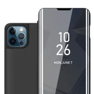 Etui i futerały do telefonów - Pokrowiec Do Apple iPhone 12 PRO MAX w Etui CZARNY TURMALIN Case Cover Obudowa Ochronny Cadorabo - miniaturka - grafika 1