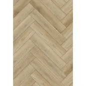 Panele podłogowe - Mexen Worcester panele winylowe jodełka 635 x 127 mm SPC 6,5 mm, podkład IPEX 1,5 mm, 4 V-Fuga, Dąb - F1176-0635-127-505-4V1-01 - miniaturka - grafika 1