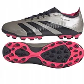 Piłka nożna - Buty adidas Predator League 2G/3G AG IF6313 szary 42 - miniaturka - grafika 1