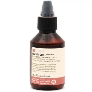 InSight Elasti-Curl, nabłyszczające serum olejowe do włosów kręconych, 100ml - Serum do włosów - miniaturka - grafika 1