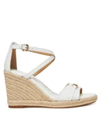 Espadryle damskie - MICHAEL Michael Kors Espadryle Mandy 40R5MAMS2L Biały - miniaturka - grafika 1