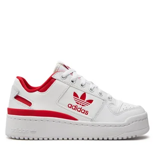 Sneakersy adidas Forum Bold Kids IF1173 Biały - Buty dla chłopców - miniaturka - grafika 1