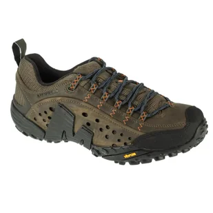 Buty trekkingowe męskie Merrell Merrell Intercept J004275 Zielone 44 - Buty trekkingowe męskie - miniaturka - grafika 1