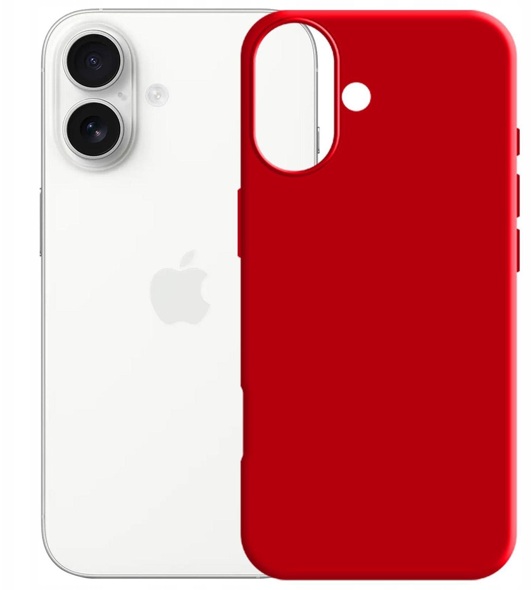 3MK Apple iPhone 17 - 3mk Hardy Mellow Case Red