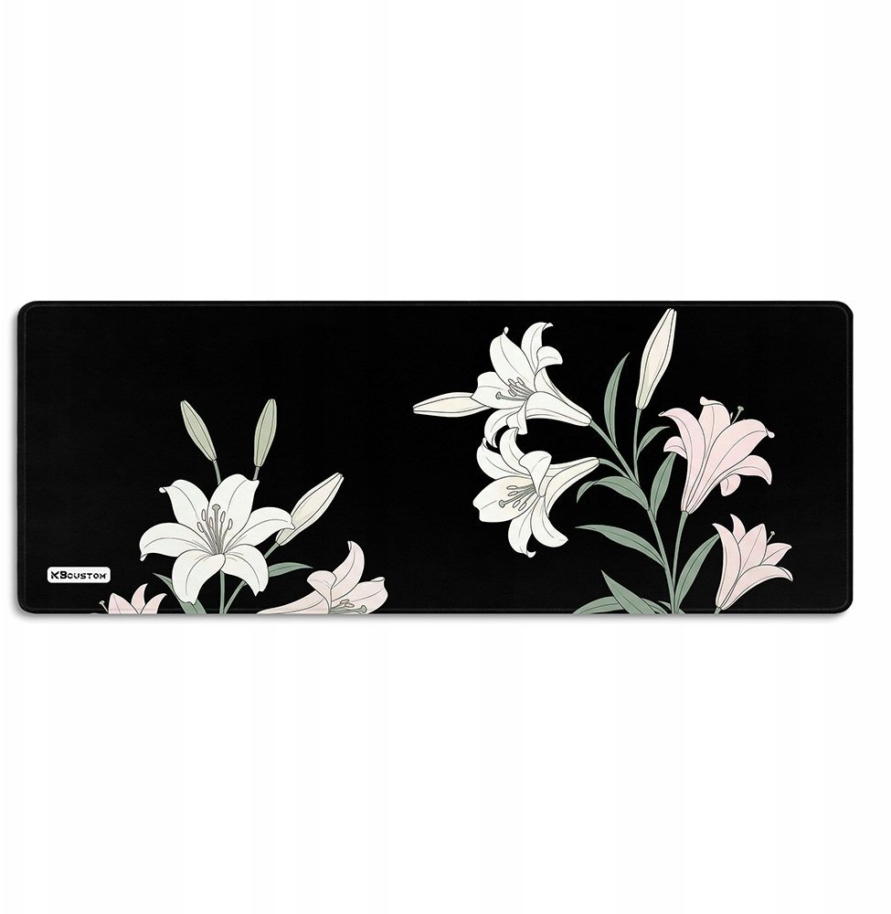 Podkładka Duża Podkładka Pod Mysz 3mm Grubość Jakość 80x30cm KBcustom Prezent Fast
