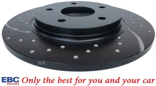 Tylne klocki YellowStuff + NAWIERCANE NACINANE tarcze hamulcowe 305mm EBC seria GD Dodge Caravan 2008- - Tarcze hamulcowe Tylne klocki YellowStuff + NAWIERCANE NACINANE tarcze hamulcowe 305mm EBC seria GD Dodge Caravan 2008- - Tarcze hamulcowe - miniaturka - grafika 9