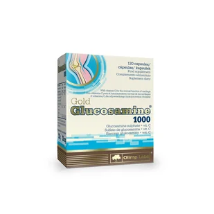 Olimp Gold Glucosamine 120kap - Ochrona stawów - miniaturka - grafika 5