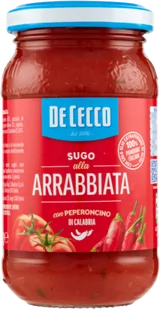 De Cecco Sugo Arrabbiata - gotowy sos do makaronu (200 g) - Sosy w słoikach - miniaturka - grafika 1