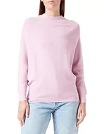 Swetry damskie - s.Oliver Sweter damski 10.2.11.17.170.2123881, fioletowy/różowy, 40, liliowy/różowy, 40 - miniaturka - grafika 1