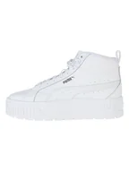 Trampki damskie - Puma Skórzane sneakersy "Karmen II" w kolorze białym - miniaturka - grafika 1
