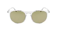 Okulary przeciwsłoneczne - CALVIN KLEIN CK22537S okulary przeciwsłoneczne, łupkowo-szare, jeden rozmiar, Niebieskoszary, rozmiar uniwersalny - miniaturka - grafika 1