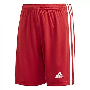 adidas adidas Chłopięce Squad 21 Sho Y krótkie spodnie Team Power czerwony/biały 6 Years GN5761 - Spodnie i spodenki dla chłopców - miniaturka - grafika 1