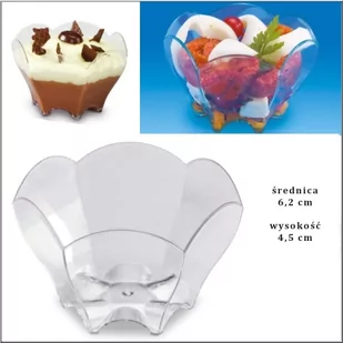 Kubek fingerfood 75ml ś.62mm pucharek 24szt $ - Naczynia i sztućce jednorazowe - miniaturka - grafika 1
