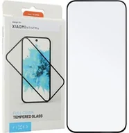 Szkła hartowane na telefon - Fixed Szkło hartowane 2.5D Full Cover Tempered Glass do Xiaomi 14T Pro / 14T, czarna ramka - miniaturka - grafika 1