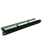 Pozostałe akcesoria sieciowe - Patch panel OPTIMUM UTP kat.5e 48 portów LSA 1U - miniaturka - grafika 1