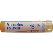 Homeopatia - Boiron Mercurius solubilis, 15 CH, gran., 4 g,(MZ19346) 3074409 - miniaturka - grafika 1