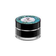 Żele do paznokci - Żel Brokatowy Do Zdobień Brillant Gel 23 Zircon 5g - miniaturka - grafika 1