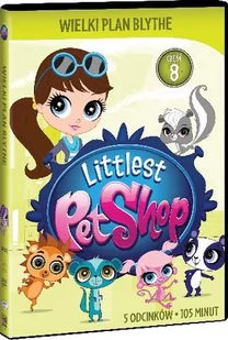 Galapagos Littlest Pet Shop. Część 8. DVD Różni - Filmy animowane DVD - miniaturka - grafika 1