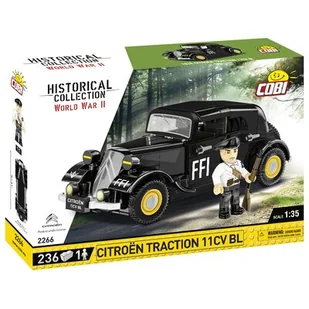 Cobi Historical Collection WWII Citroen Traction 11CV BL 2266 2266 - Klocki - miniaturka - grafika 1