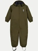 Kombinezony dla dzieci - LEGO Kombinezon LWJORI 11010428 Zielony Regular Fit - miniaturka - grafika 1