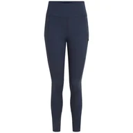 Spodnie sportowe damskie - Damskie legginsy Craghoppers Nosilife Adeena Legging Rozmiar: S / Kolor: niebieski - miniaturka - grafika 1