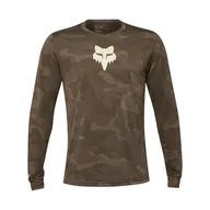 Bluzy męskie - Bluza rowerowa męska Fox Ranger Tru Dri LS Jersey - miniaturka - grafika 1
