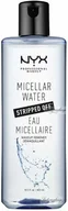 Płyny micelarne - NYX Professional Makeup - STRIPPED OFF MICELLAR WATER - MAKEUP REMOVER - Woda micelarna do demakijażu - 400 ml - miniaturka - grafika 1