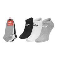 Skarpetki damskie - Skarpety unisex Puma ELEMENTS PLAIN SNEAKER 3-PACK wielokolorowe 94710907 - miniaturka - grafika 1