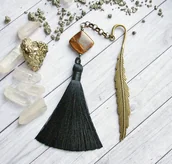 Zakładki do książek - Tygrysie oko - ODWAGA - zakładka LUX - miniaturka - grafika 1