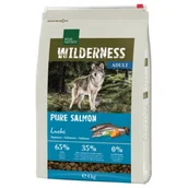 Sucha karma dla psów - REAL NATURE WILDERNESS Adult Czysty Łosoś 4 kg - miniaturka - grafika 1