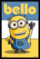 Podkładki pod mysz - PODKŁADKA POD MYSZ Nadruk 22x18 cm Minionki Wejście Gru Bajka Film Prezent - miniaturka - grafika 1