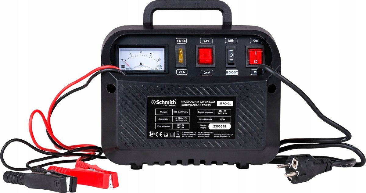 Schmith Spro-01 15 12/24V